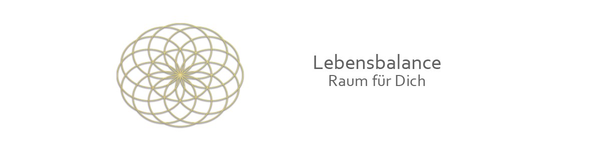 Lebensbalance Raum für Dich Footer